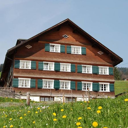 슈바르첸베르크 임 브레겐처발트 Bio Ferienbauernhof Greber 빌라 외부 사진